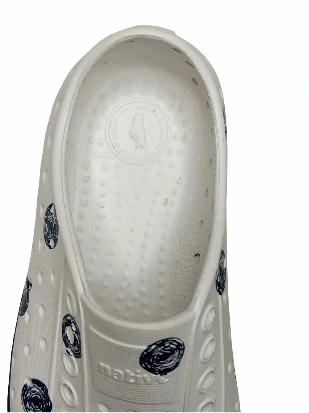 Native Jefferson Scribble Dots Shoes